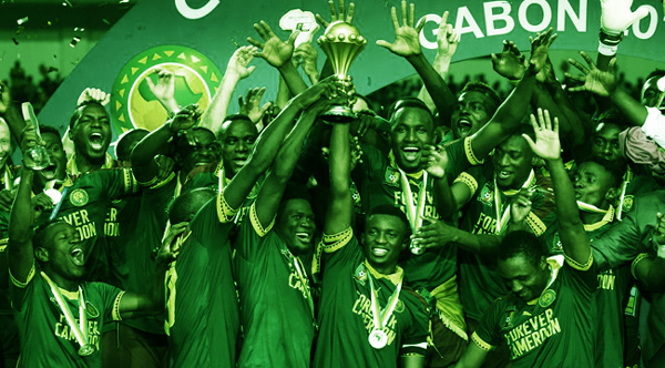 Cameroon - Africa Cup of Nations 2017 Winners