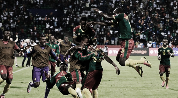 Africa Cup of Nations 2017 Celebration