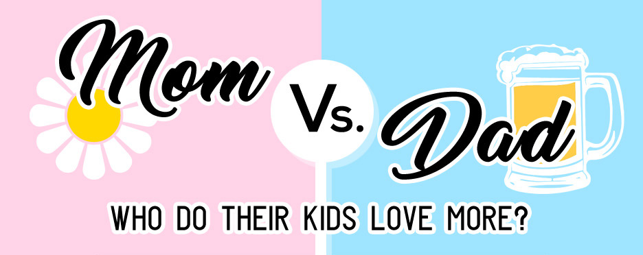Mom vs Dad Banner