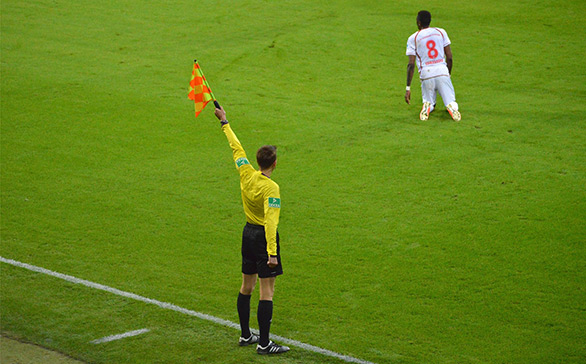 Soccer Referee